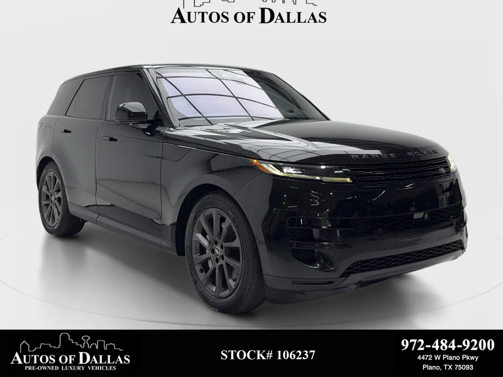 2023 Land Rover Range Rover Sport