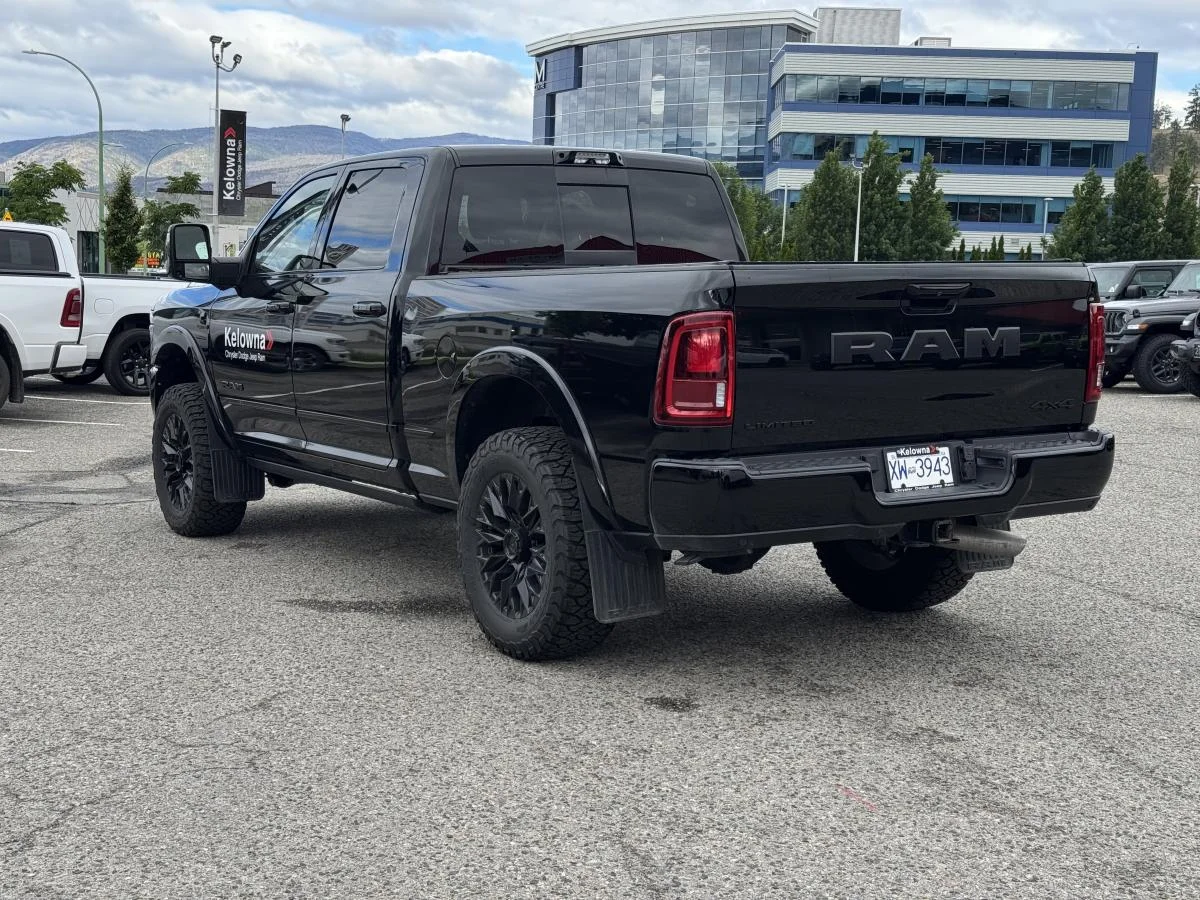 New 2025 Black RAM Limited image 8