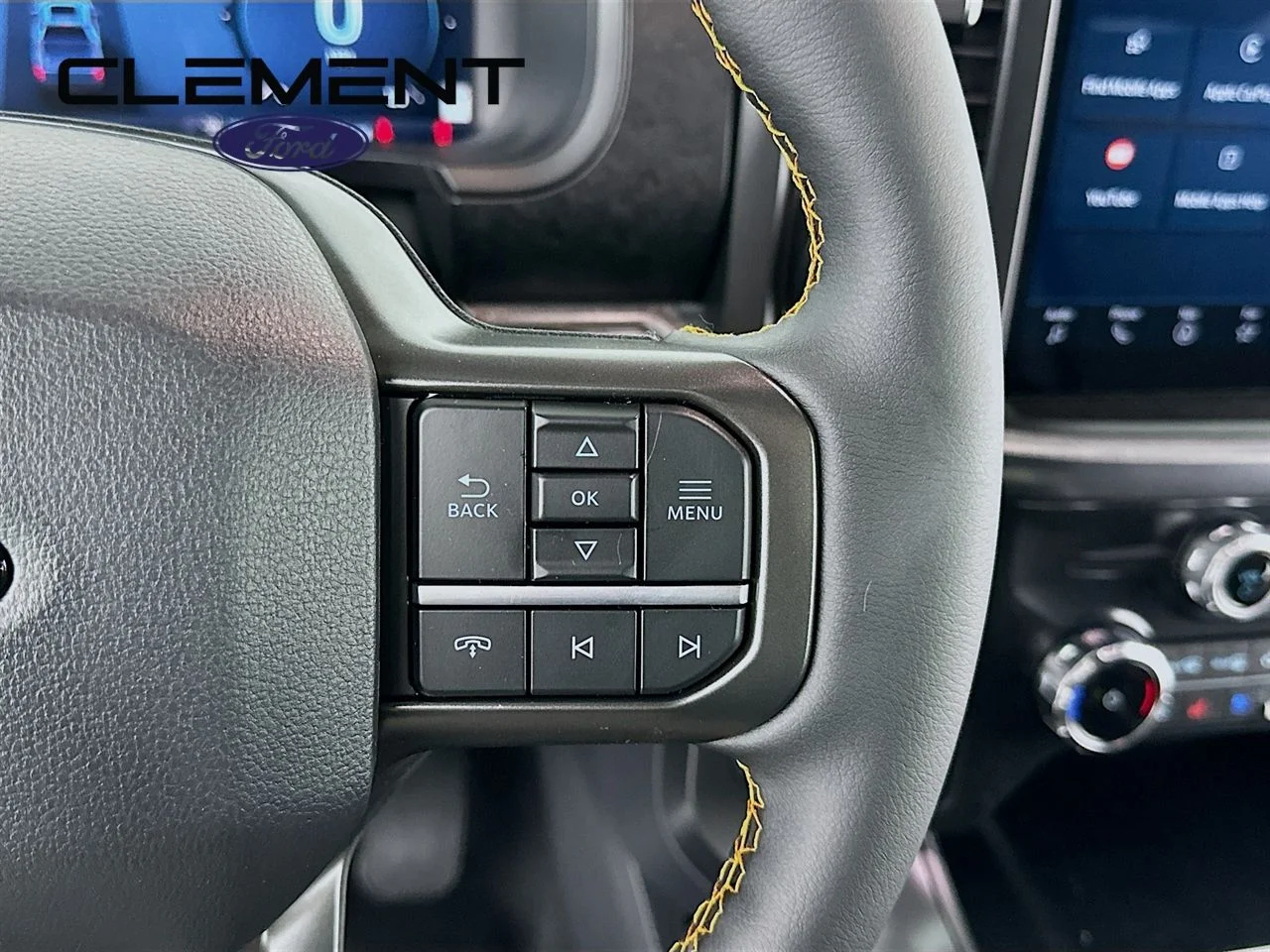 New 2026 Antimatter Blue Metallic Ford Tremor® image 16