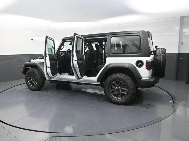 New 2026 Bright White Clearcoat Jeep Sport S image 36
