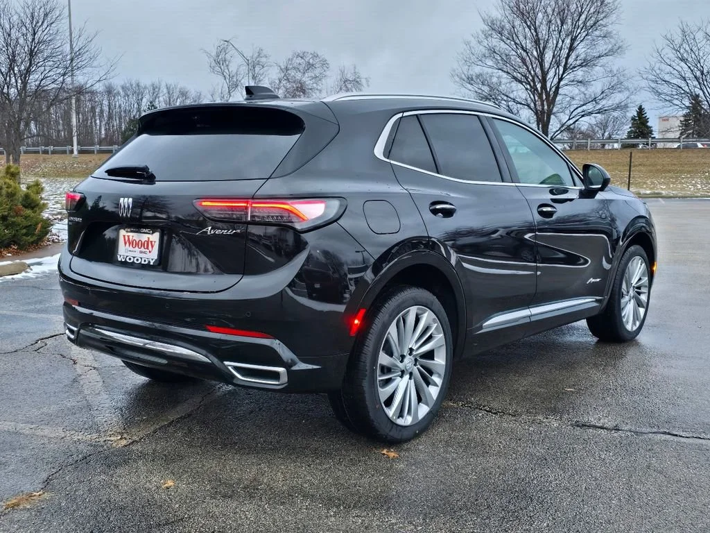 New 2026 Ebony Twilight Metallic Buick Avenir image 10