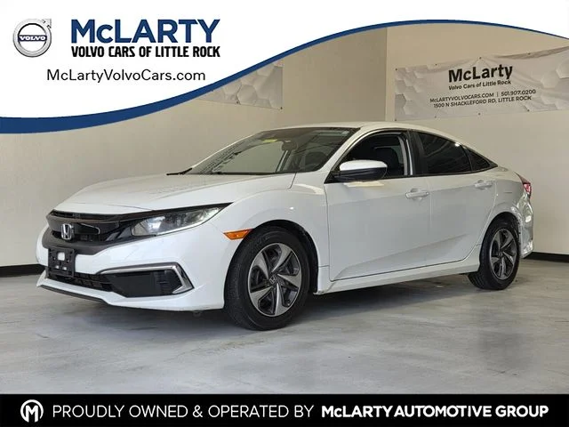 2021 Honda Civic LX CVT's photo