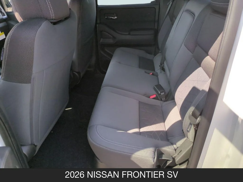 New 2026 White Nissan SV image 16