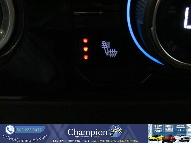 Certified Used 2022 Glacier Blue Metallic Chevrolet RST image 9