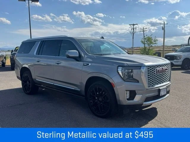 Certified Used 2023 Sterling Metallic GMC Denali image 9