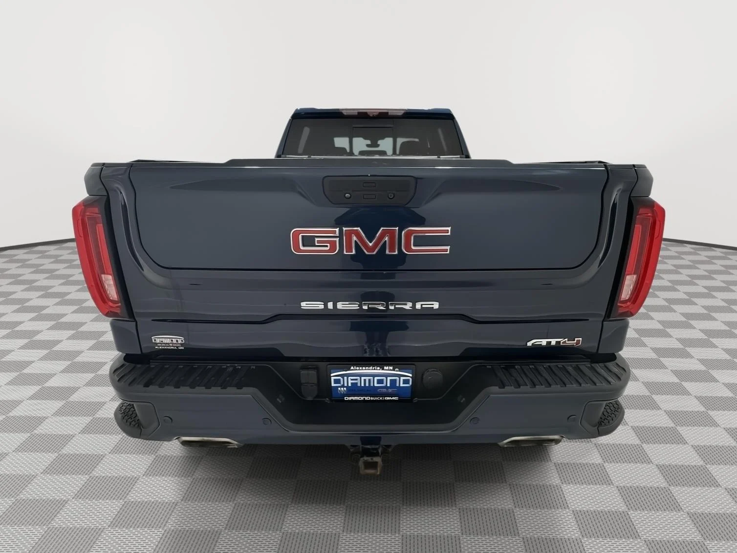 Used 2020 PACIFIC BLUE METALLIC GMC AT4 image 4