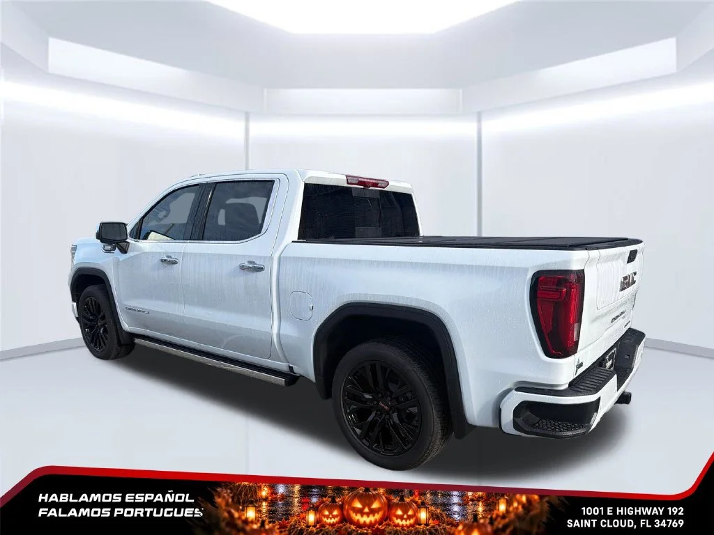 New 2026 Glacier White Tricoat GMC Denali image 3