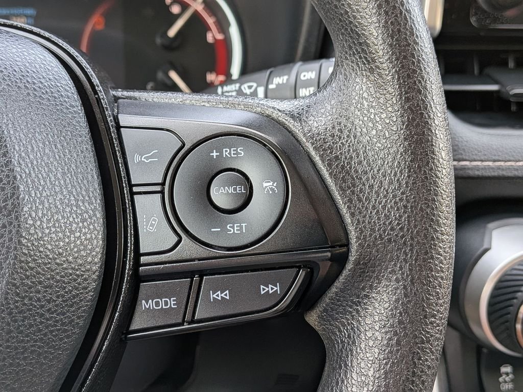 Used 2025 Black Toyota XLE image 23