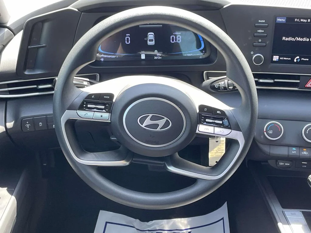 New 2026 Gray Hyundai SE image 12