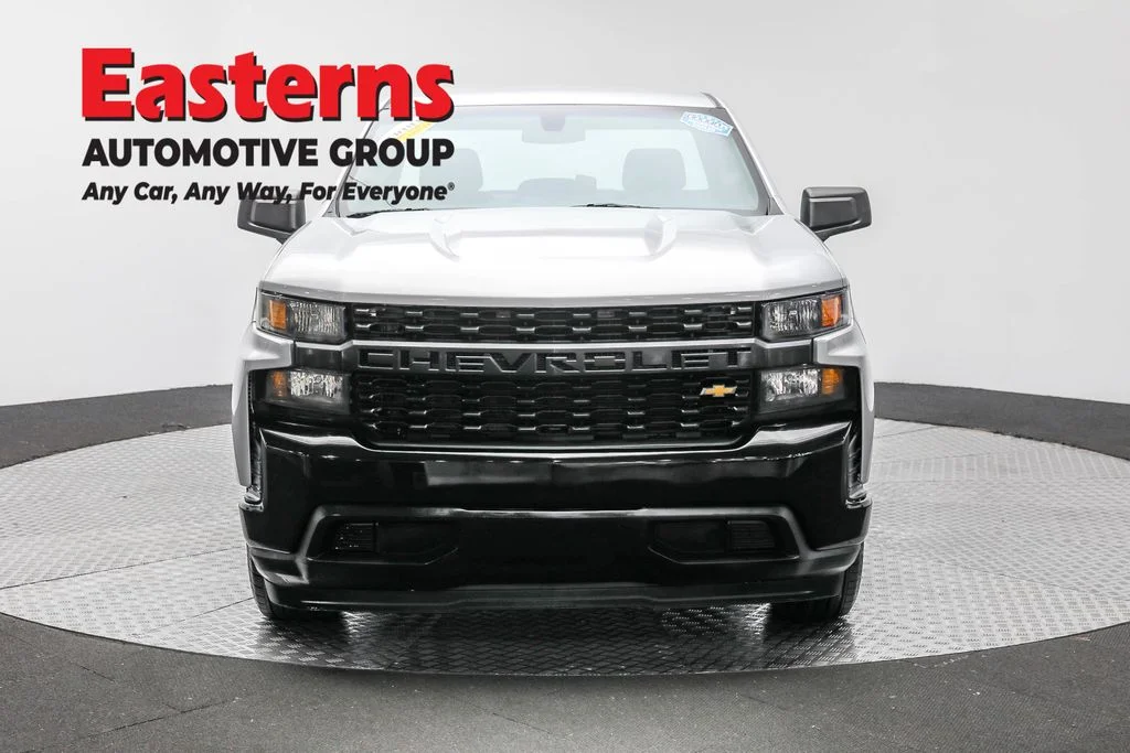 Used 2020 Silver Chevrolet WT image 2