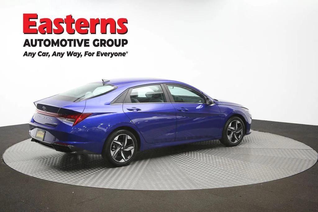 Used 2023 Blue Hyundai Limited image 44