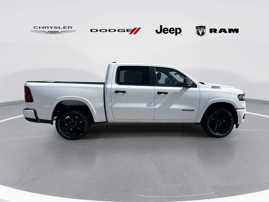 New 2026 White Ram Big Horn/Lone Star image 2