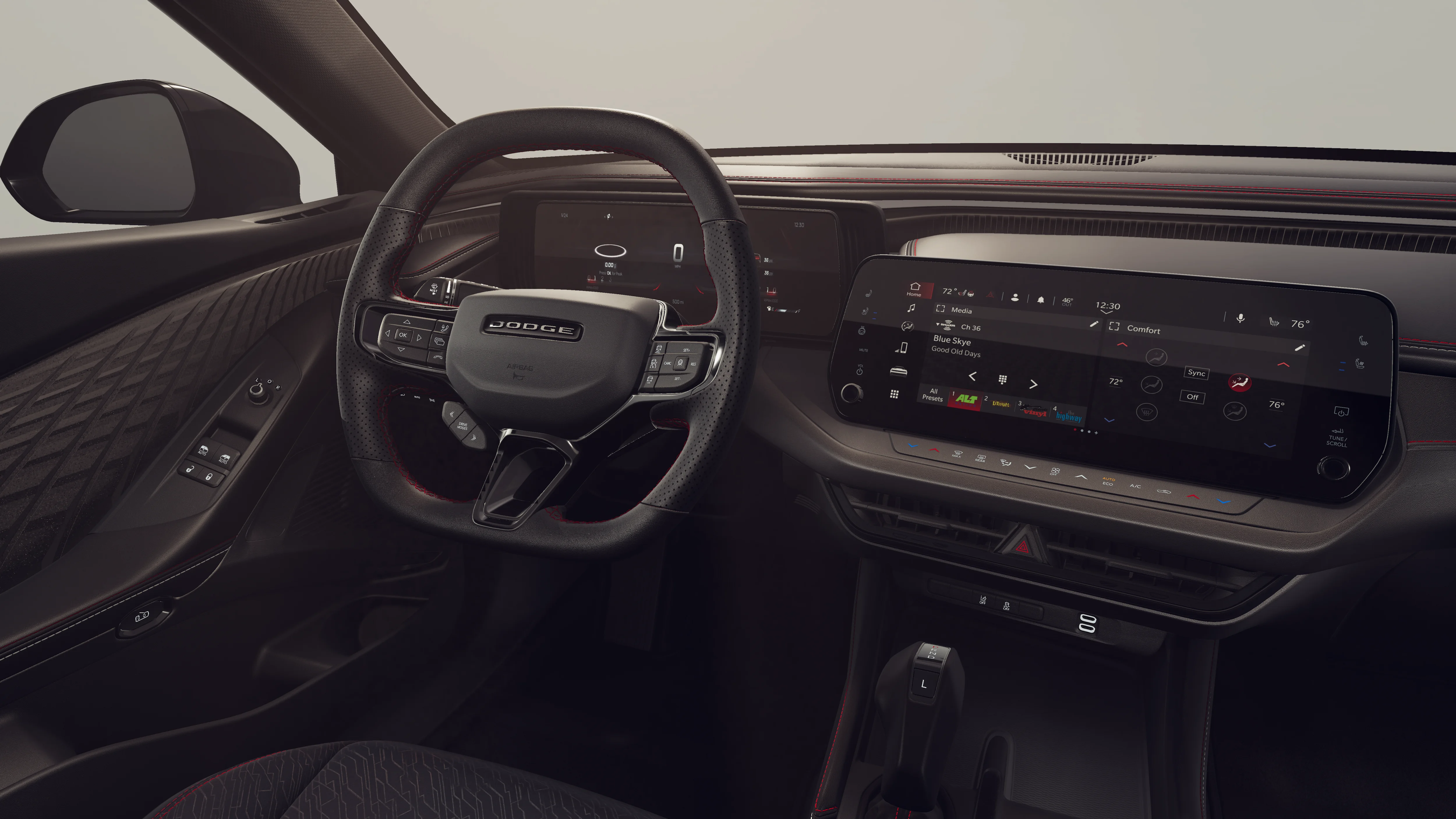 New 2026 Redeye Exterior Paint Dodge Scat Pack image 9