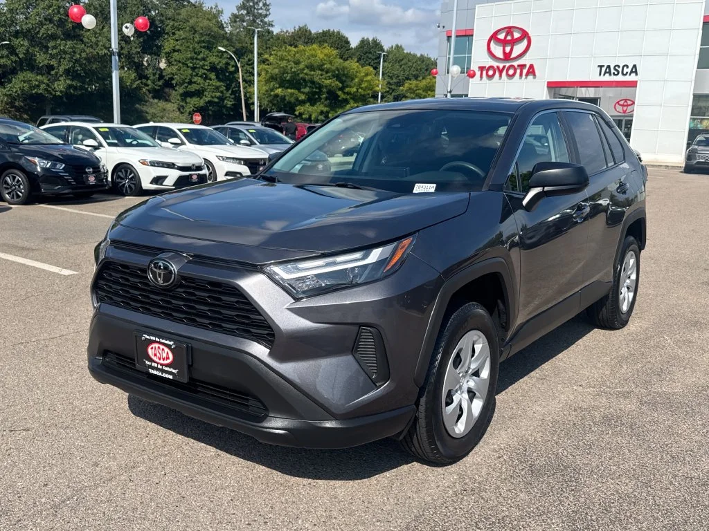 Used 2024 Gray Toyota LE image 3