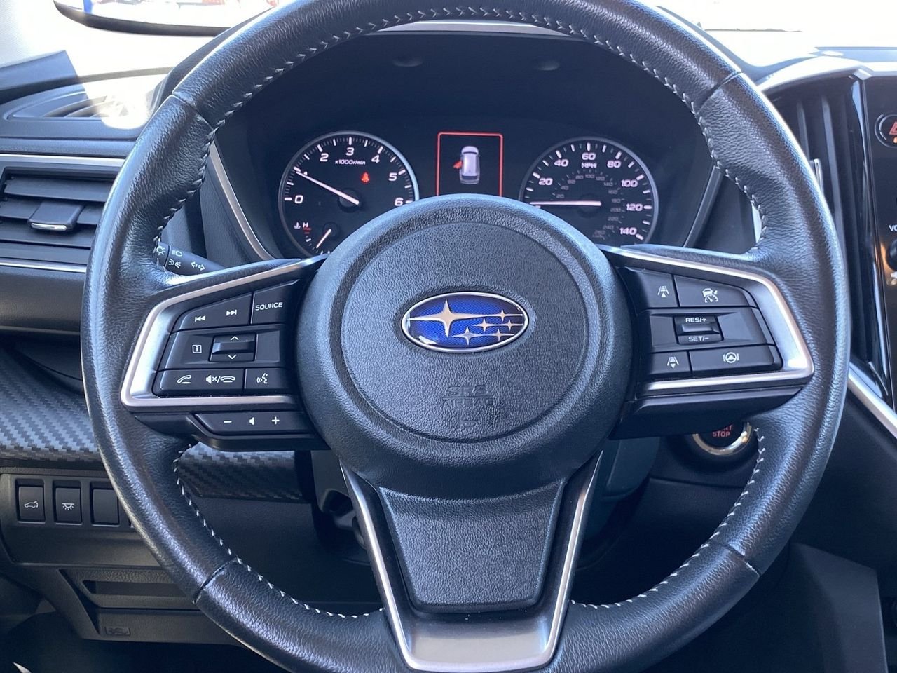 Used 2024 Cosmic Blue Pearl Subaru Premium image 24