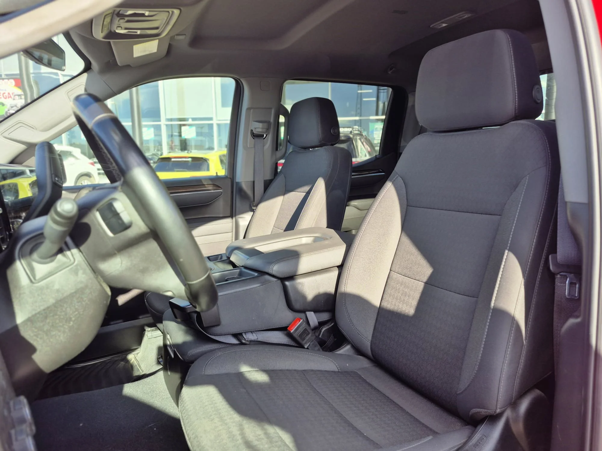 Certified Used 2025 Red Hot Chevrolet LT 4WD*Htd Seats | Htd Wheel | Adaptive Cruise | Remote Start | Nav | Tow Pkg | Alloy Wheels image 7