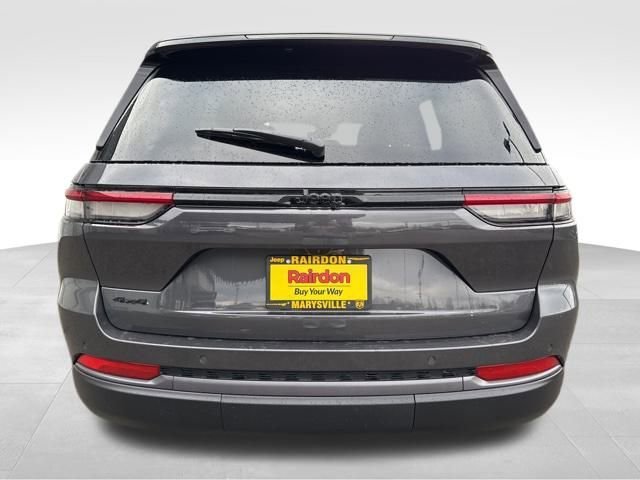 New 2026 Baltic Gray Metallic Clear-Coat Exterior Paint Jeep Laredo Altitude image 6
