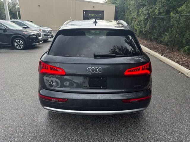 Used 2019 Gray Audi 2.0T Premium Plus image 4