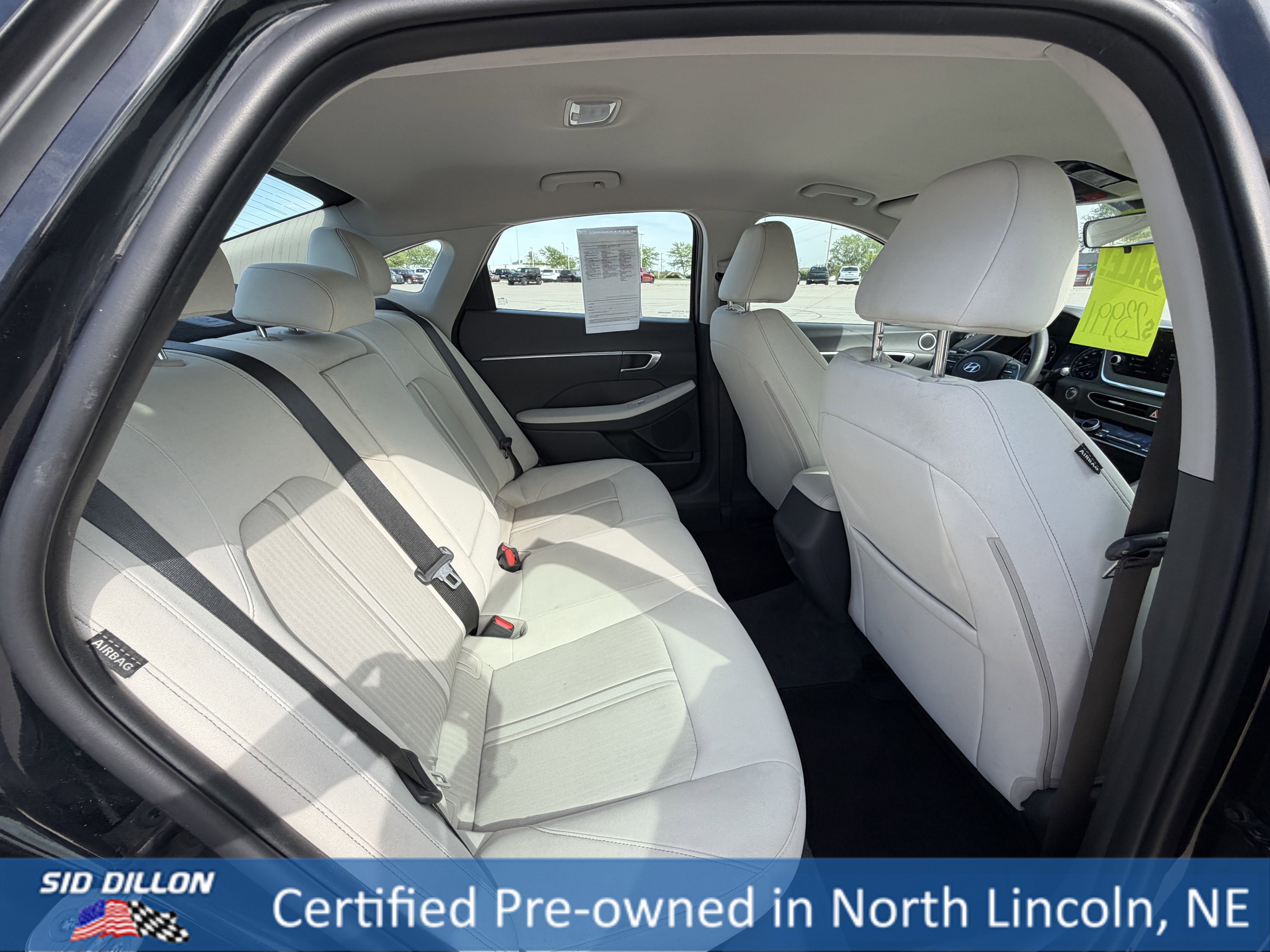 Used 2023 Onyx Black Hyundai SEL image 23
