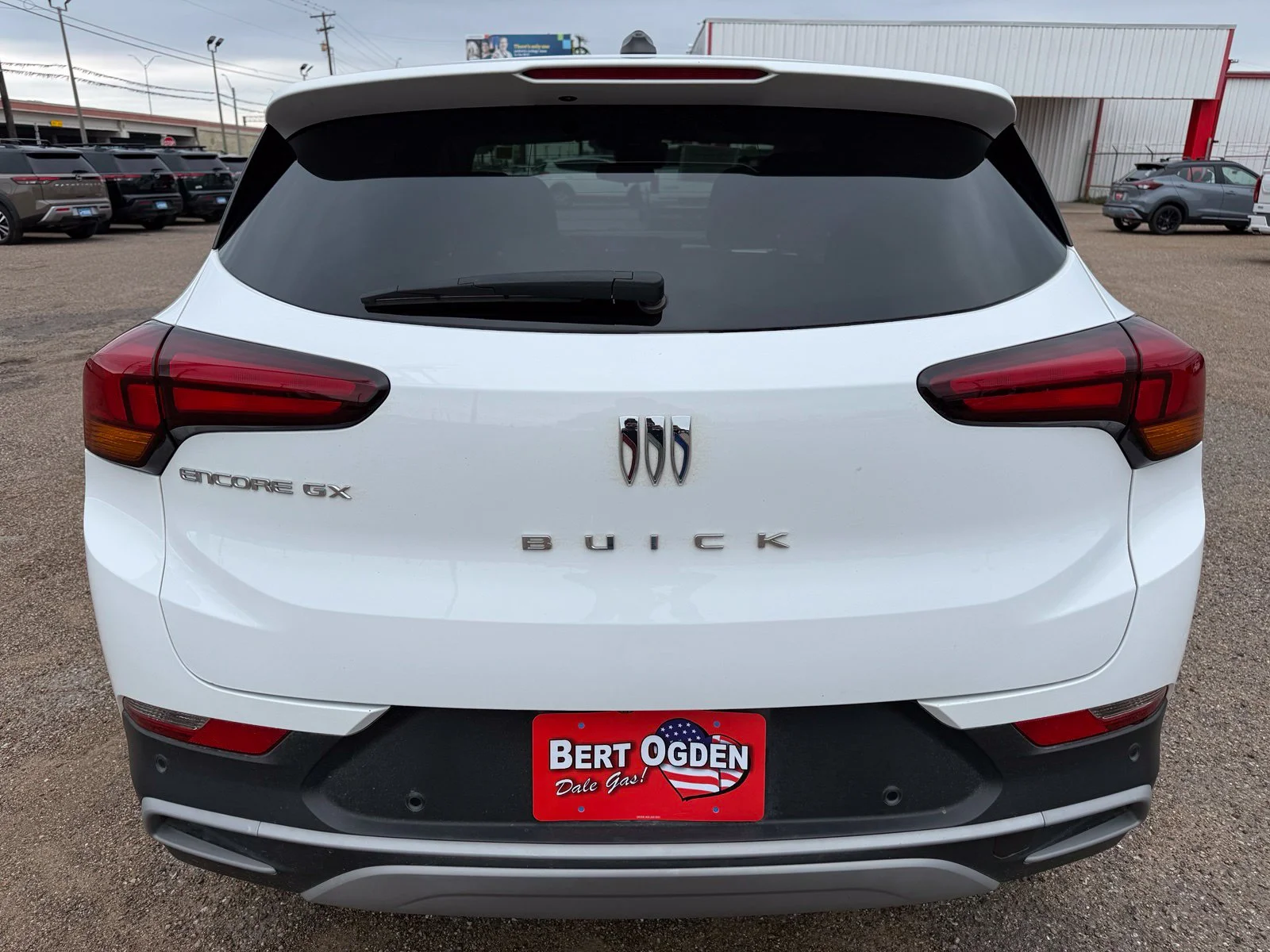 Used 2025 White Buick Preferred image 4
