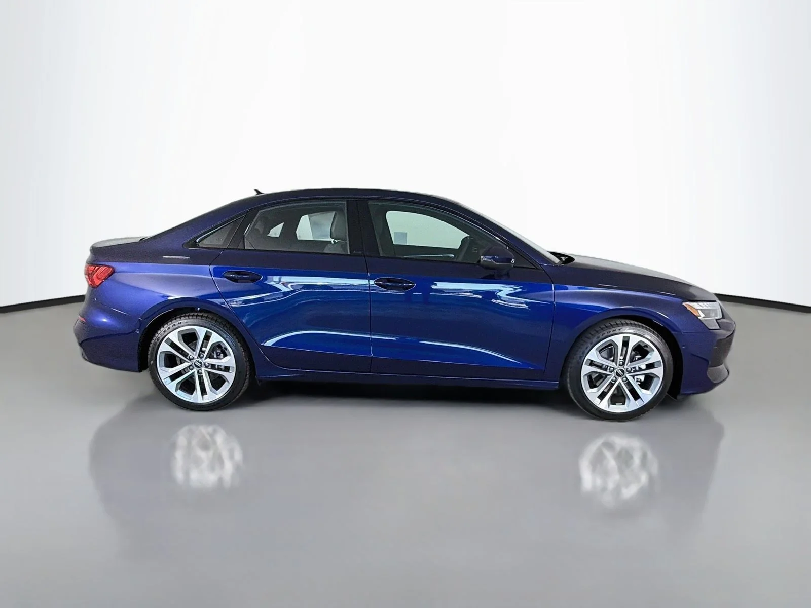 New 2026 Blue Audi  image 8
