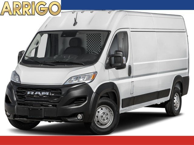 2027 RAM ProMaster Cargo Van Tradesman