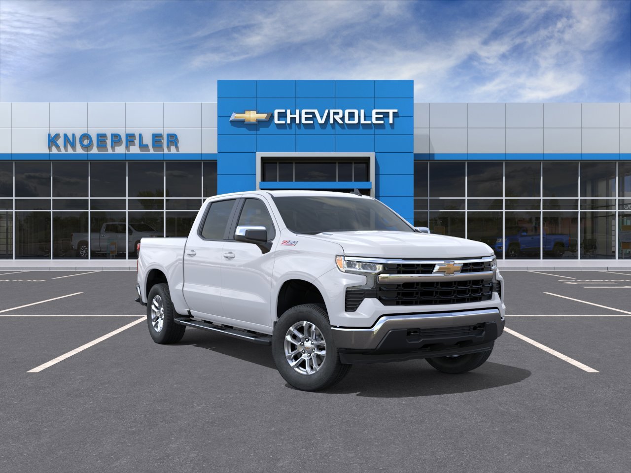 2026 Chevrolet Silverado 1500 LT 4X4 Crew Cab Standard Box's photo