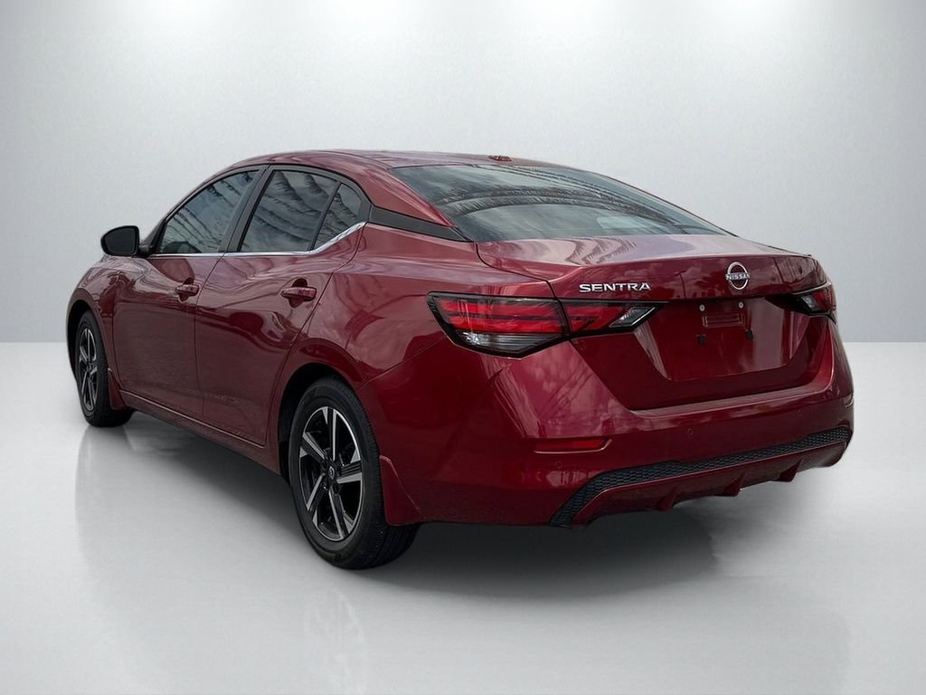 Used 2025 Red Nissan SV image 7