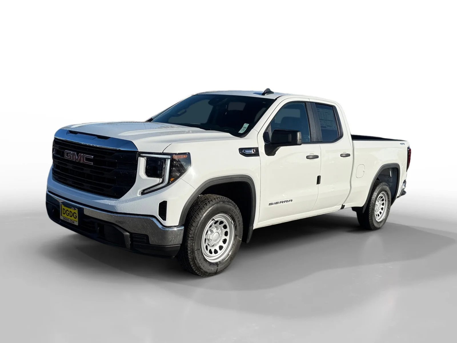2026 GMC Sierra 4WD Double Cab Standard Box Pro's photo