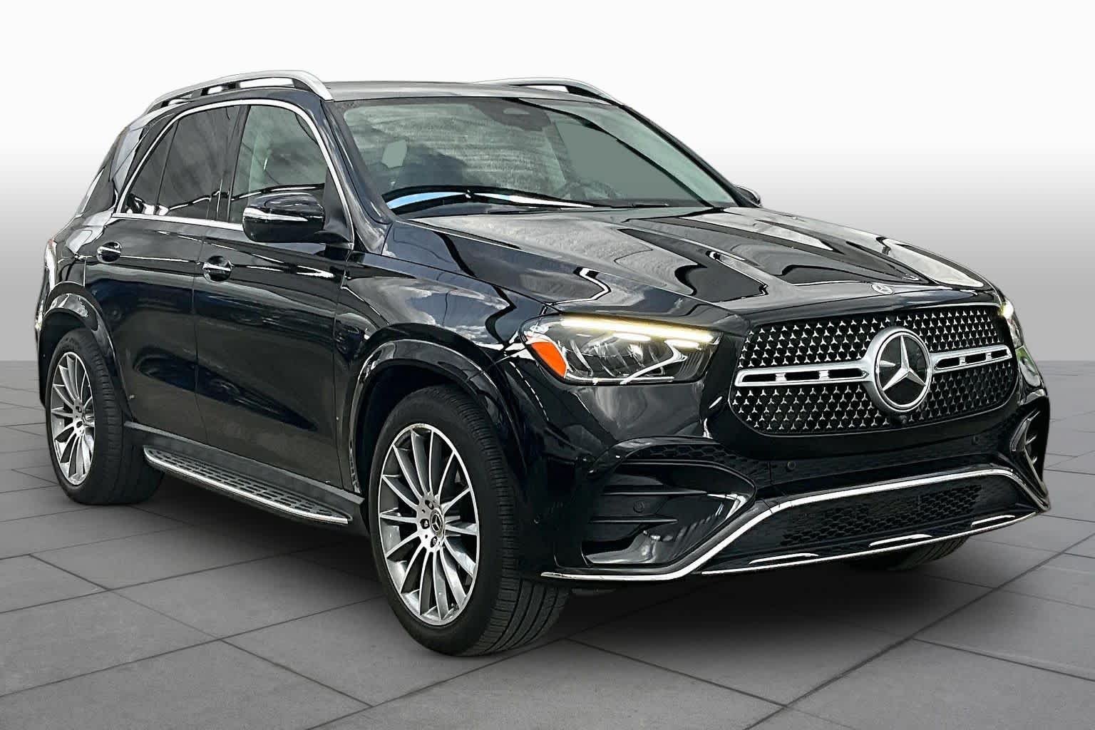 Used 2024 Black Mercedes-Benz GLE 350 image 3