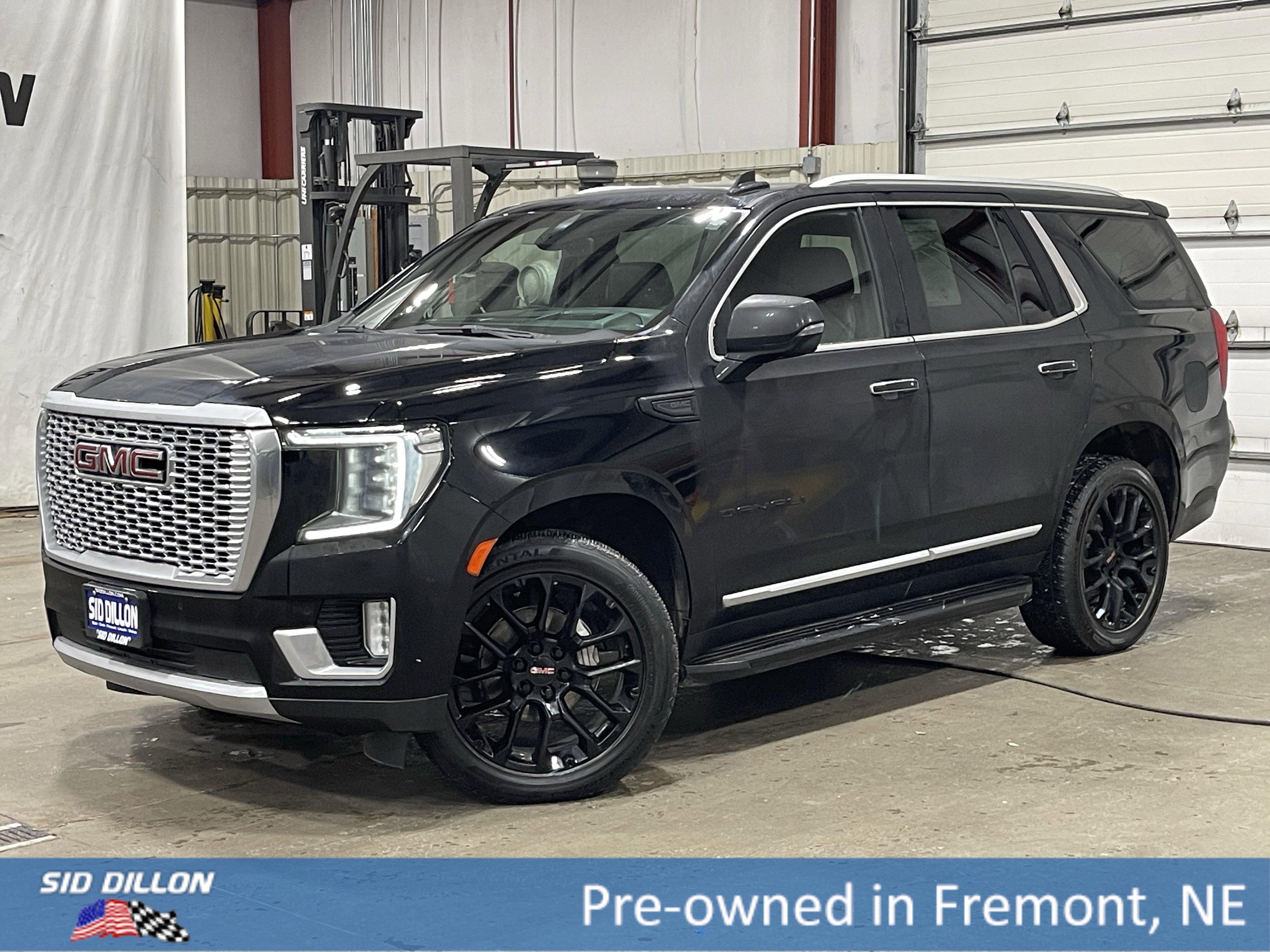 2022 GMC Yukon 4WD Denali's photo