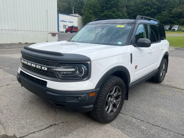 Used 2022 White Ford Badlands image 10