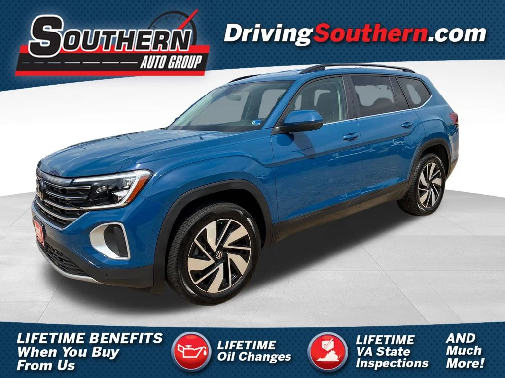 2026 Volkswagen Atlas