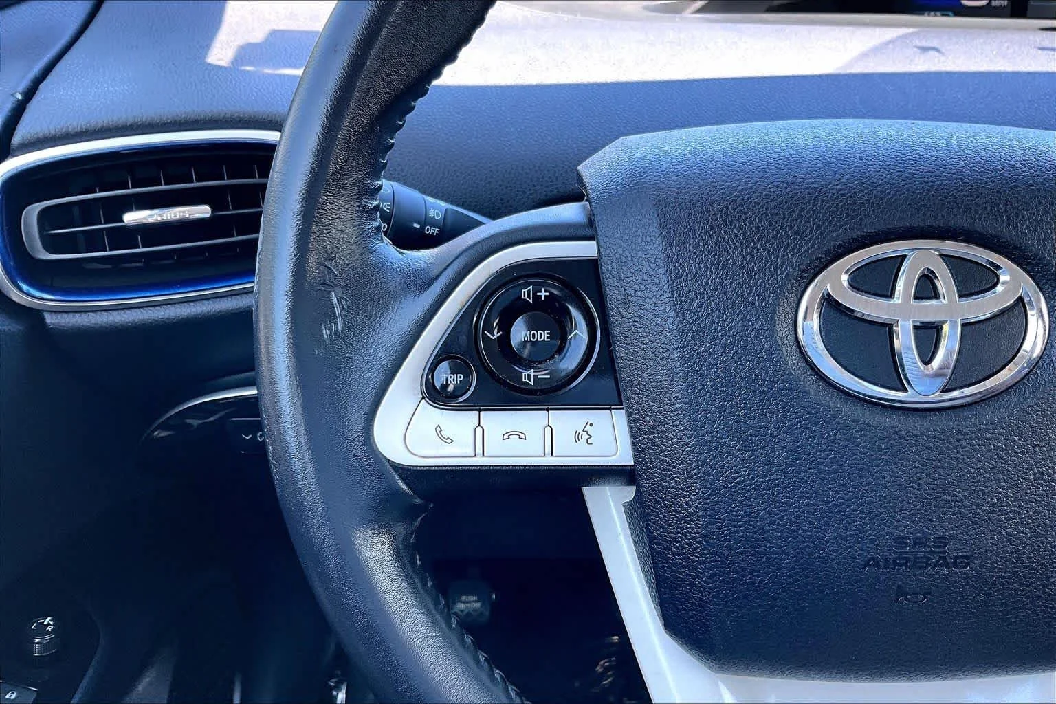 Used 2017 Sea Glass Pearl Toyota Three Touring image 24