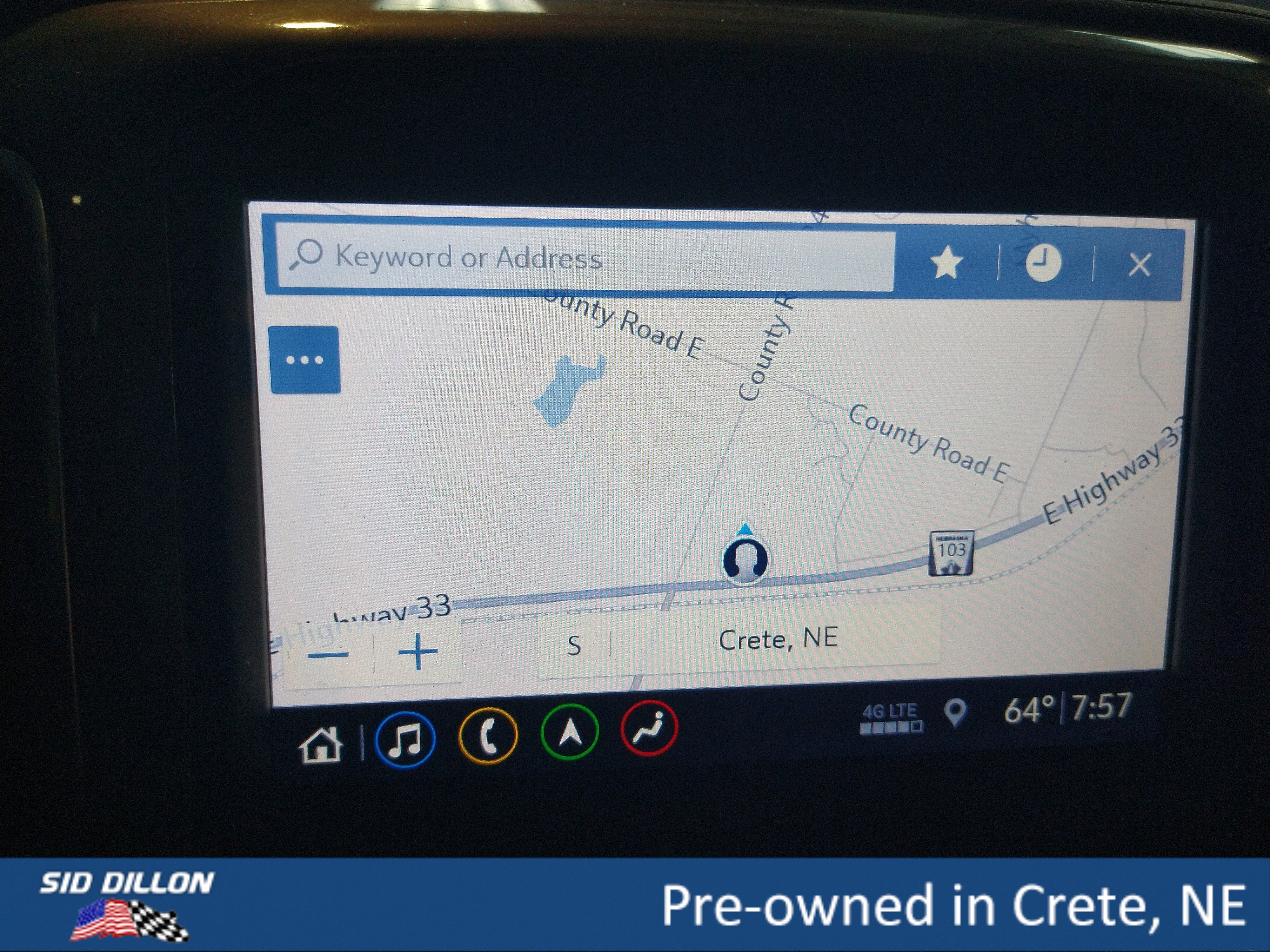 Used 2019 Cajun Red Tintcoat Chevrolet High Country image 7