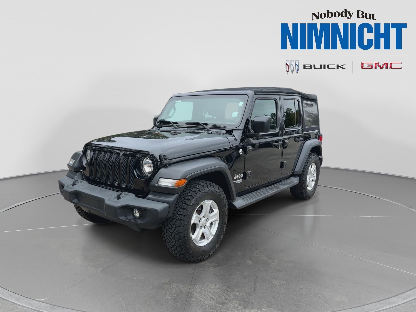 Used 2018 Black Jeep Sport S 4x4 image 4