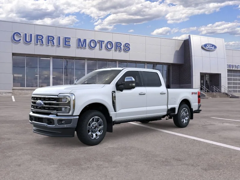 New 2026 Star White Metallic Tri-Coat Ford King Ranch image 1