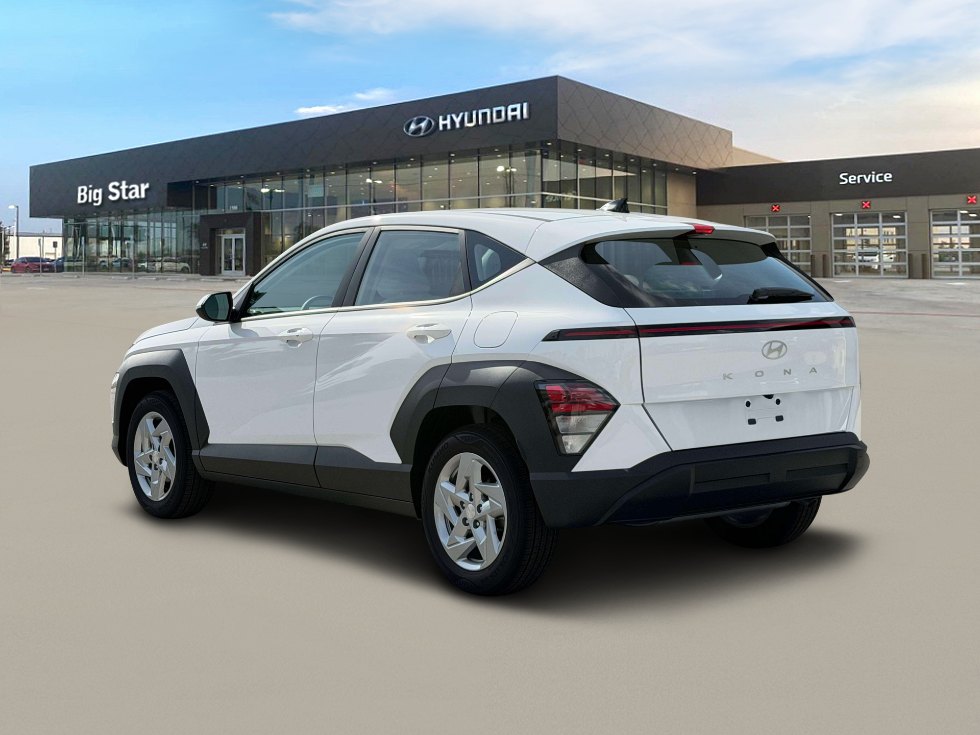 New 2027 Atlas White Hyundai SE FWD image 26