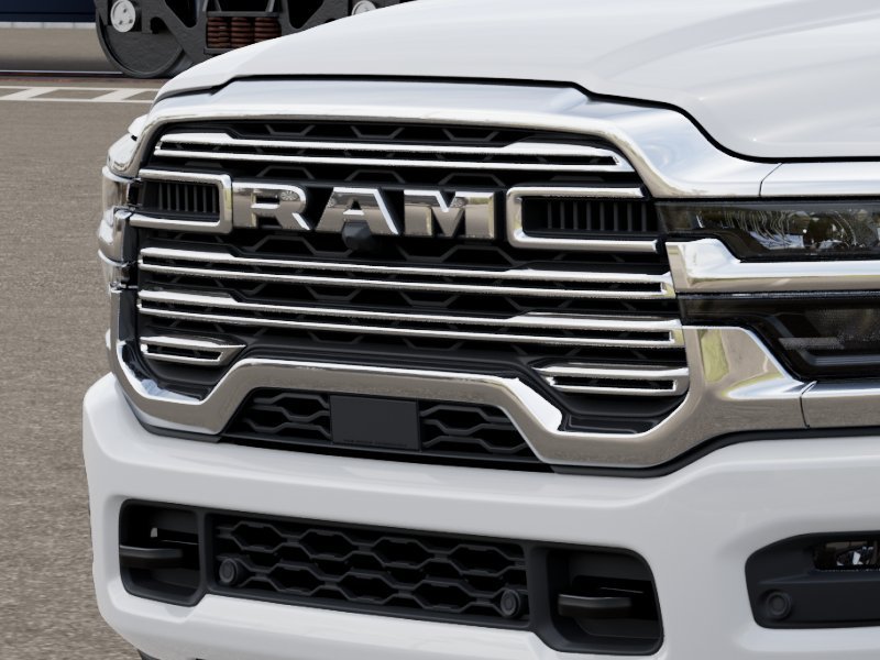 New 2027 Bright White Clear-Coat Paint RAM Tradesman image 8