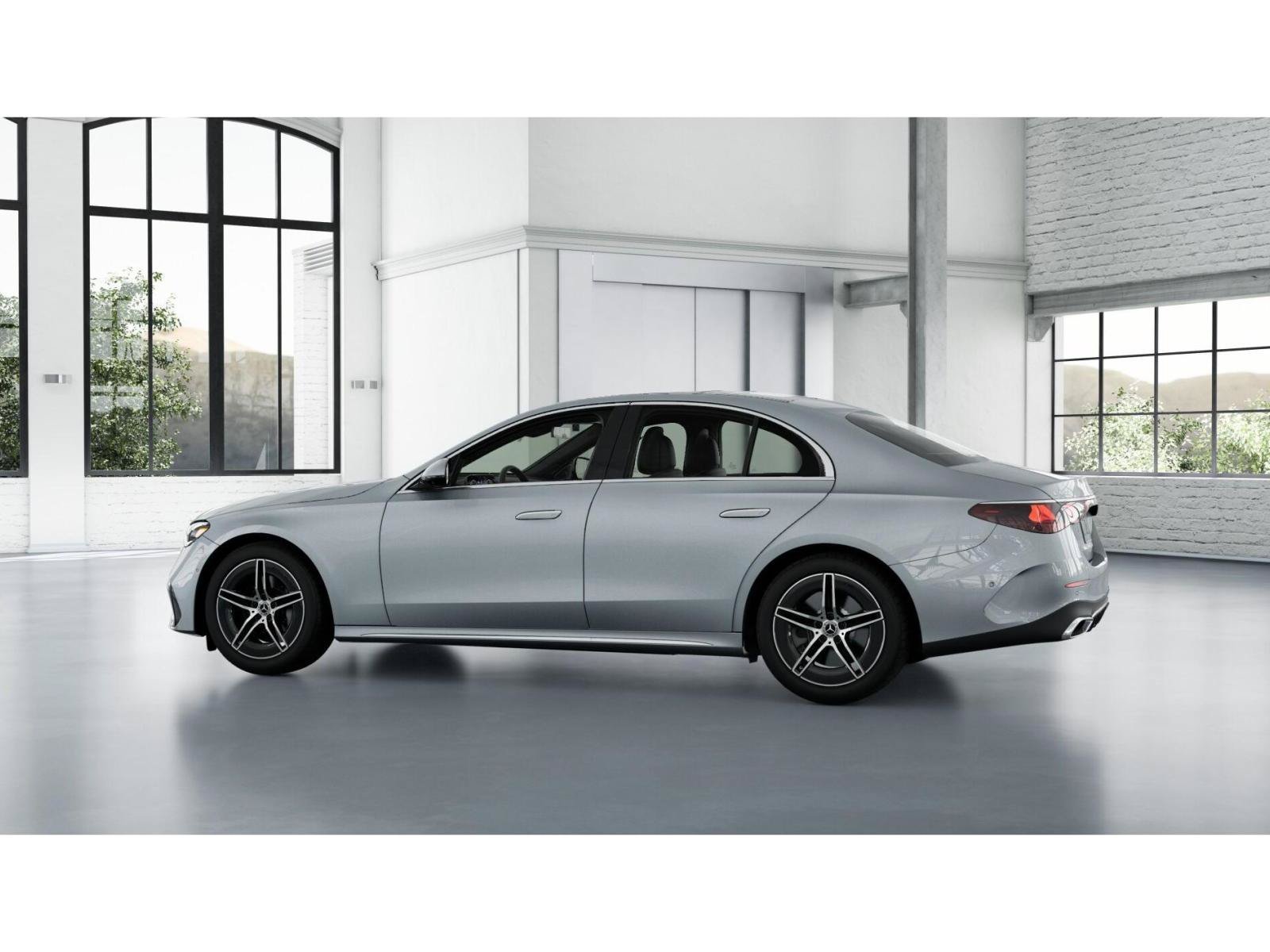 New 2027 Cirrus Silver Metallic Mercedes-Benz E 450 image 45
