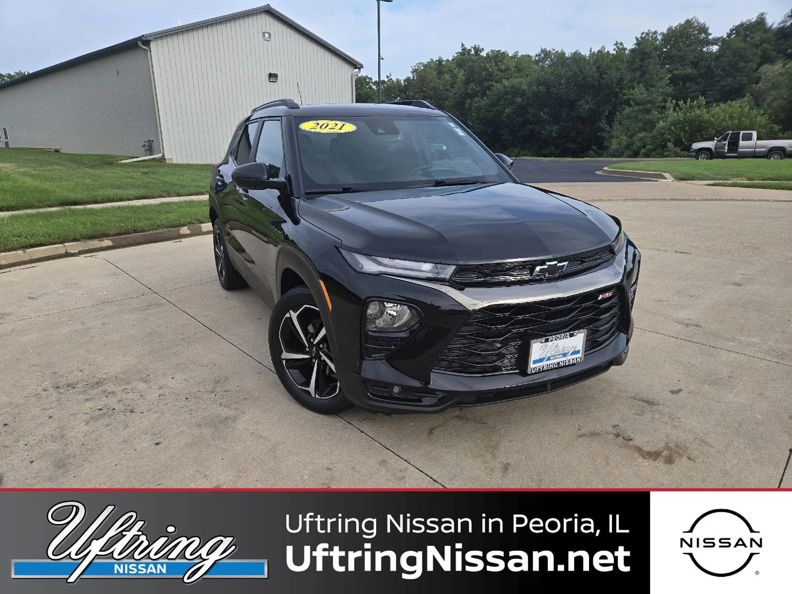 Used 2021 Mosaic Black Metallic Chevrolet RS image 1