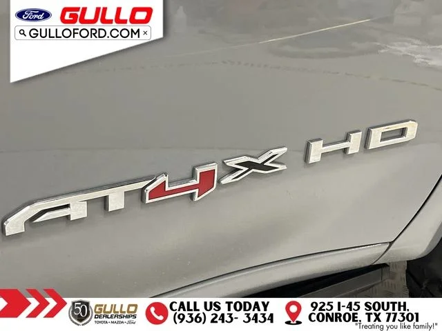 Certified Used 2025 Gray GMC AT4X image 33