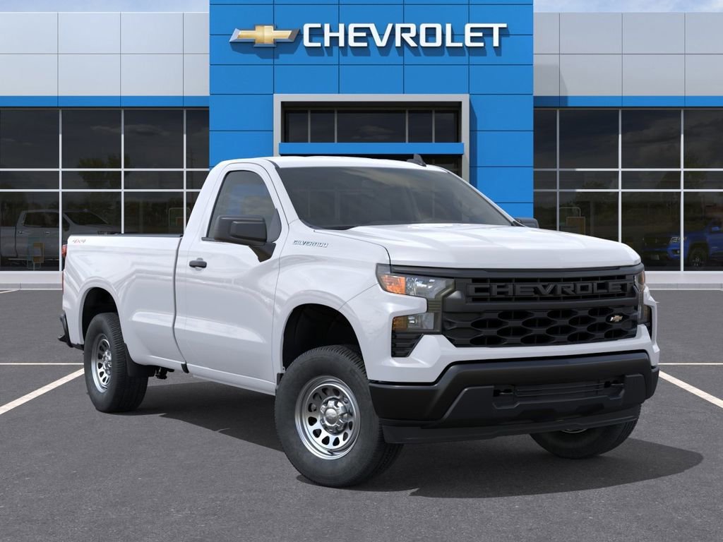 New 2026 Chevrolet Silverado 1500 WT 2D Standard Cab