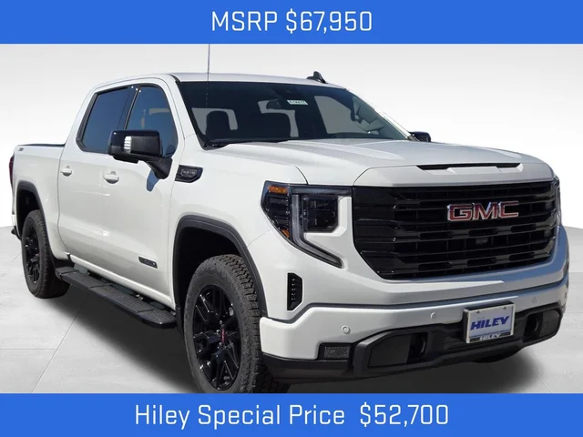 New 2026 GMC Sierra 1500 Elevation