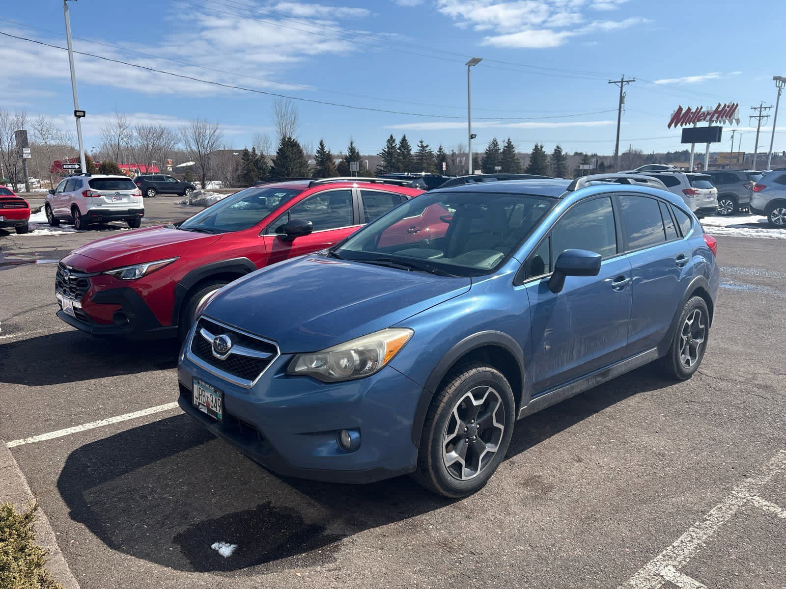 Used 2015 Subaru XV Crosstrek Premium with VIN JF2GPADC5F8279929 for sale in Hermantown, Minnesota