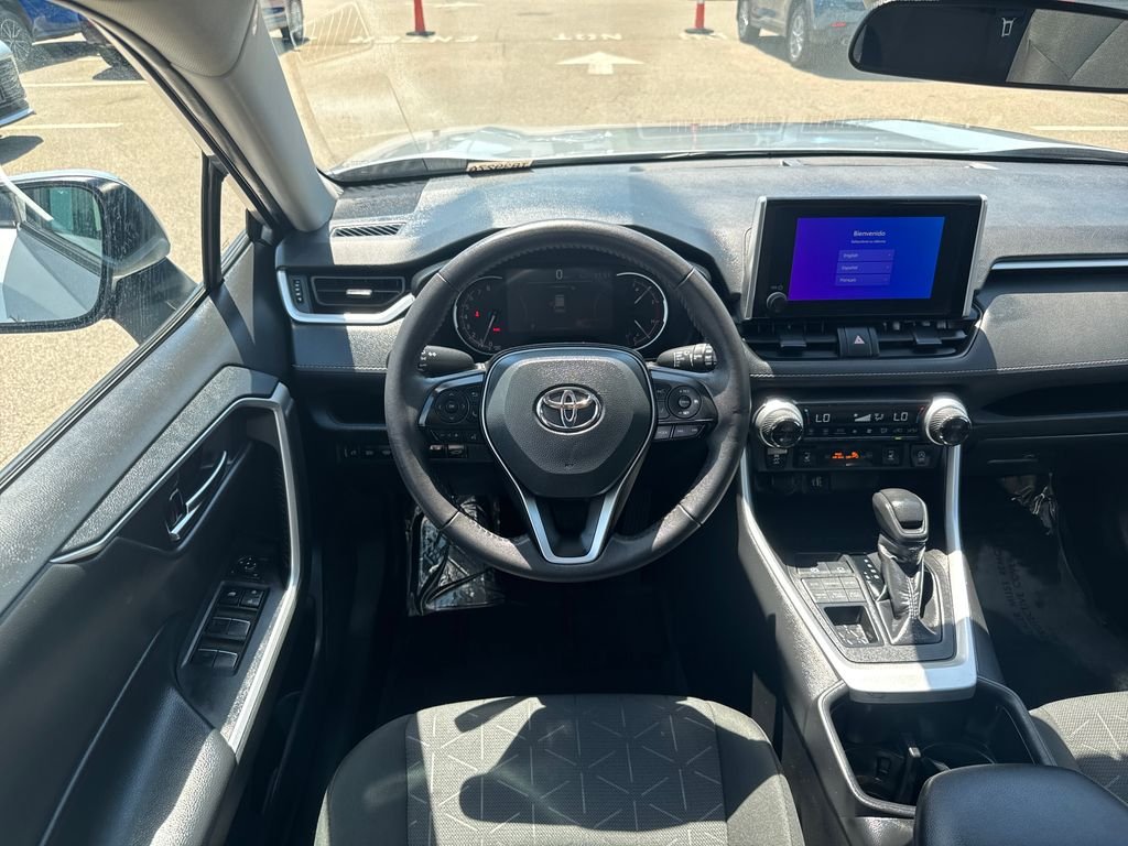 Used 2024 Silver Toyota XLE image 11