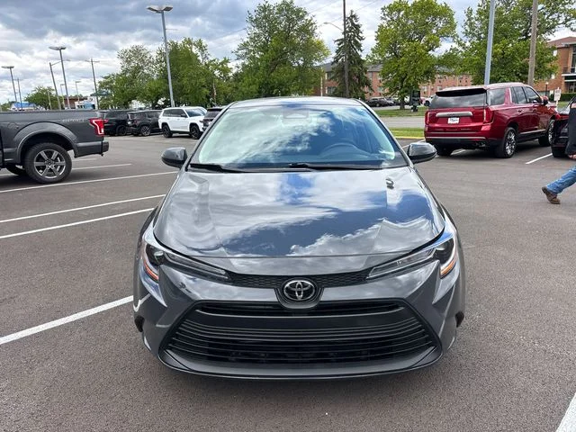 Used 2024 Gray Toyota LE image 5