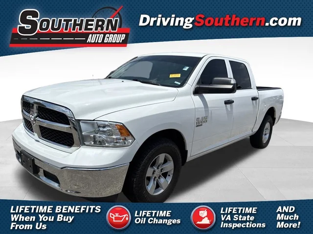 2022 Ram 1500 Classic SLT