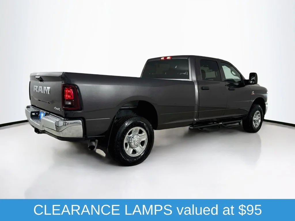 Used 2025 Granite Crystal Metallic Clearcoat Ram Tradesman image 8