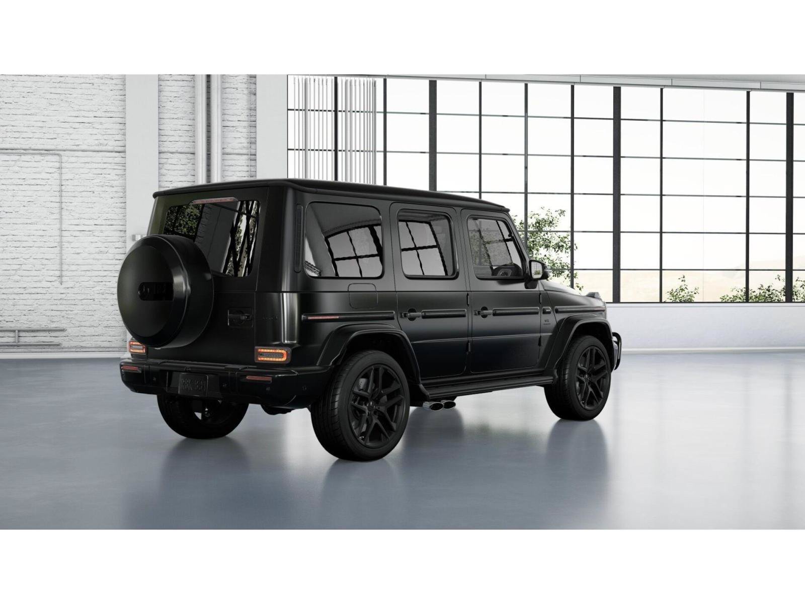 New 2027 MANUFAKTUR Night Black Magno Mercedes-Benz AMG® G 63 4MATIC® SUV image 21
